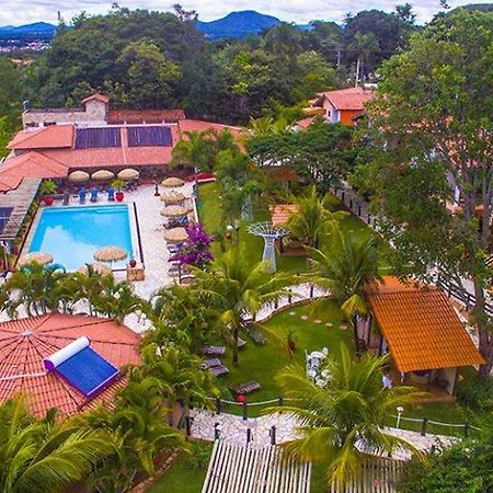 Pousada das Seriemas Pirenópolis Exterior foto