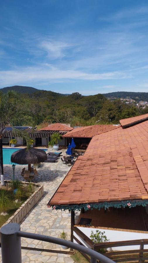 Pousada das Seriemas Pirenópolis Exterior foto