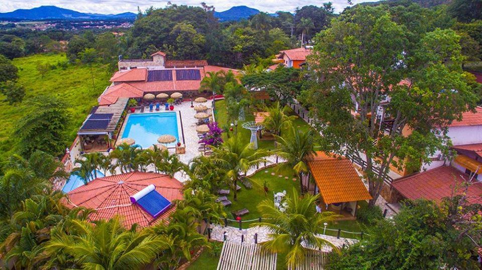 Pousada das Seriemas Pirenópolis Exterior foto