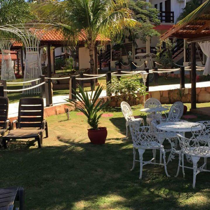 Pousada das Seriemas Pirenópolis Exterior foto