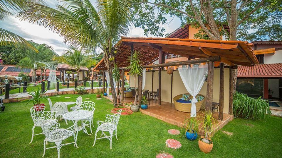 Pousada das Seriemas Pirenópolis Exterior foto